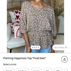 Oddi plus size blouse